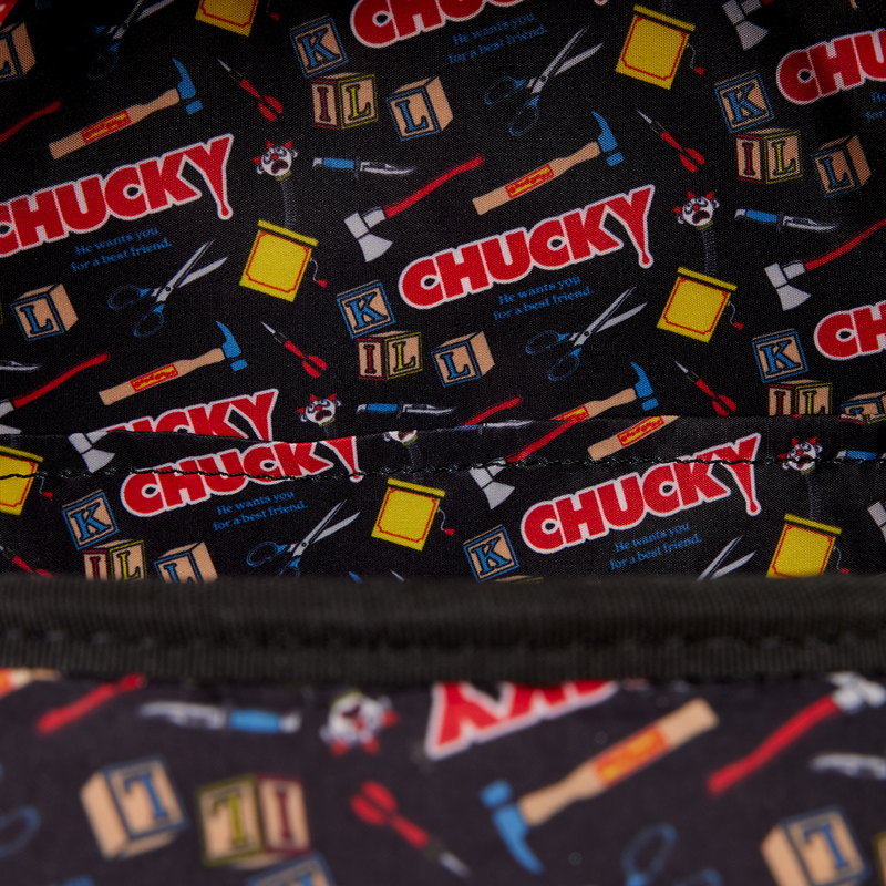 Chucky Pop-Up Backpack – Child’s Play – Loungefly