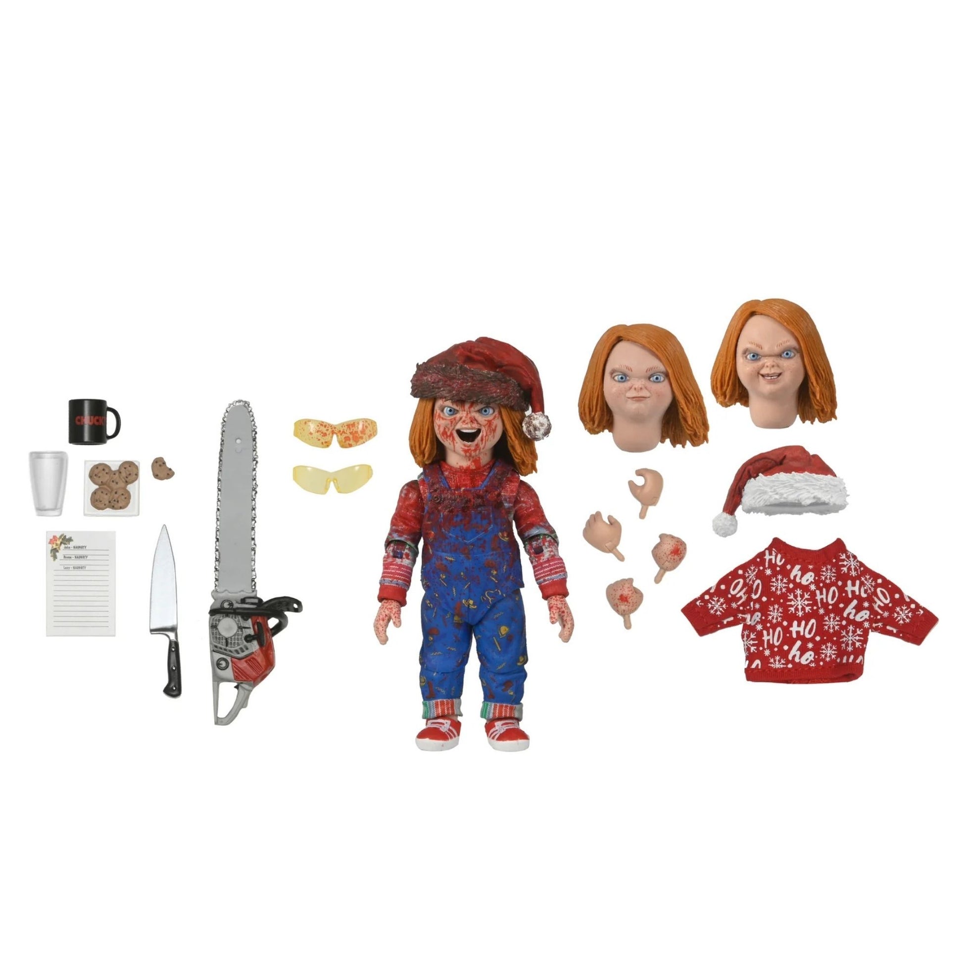 Holiday Chucky (TV Series) – NECA 7" Ultimates Figure