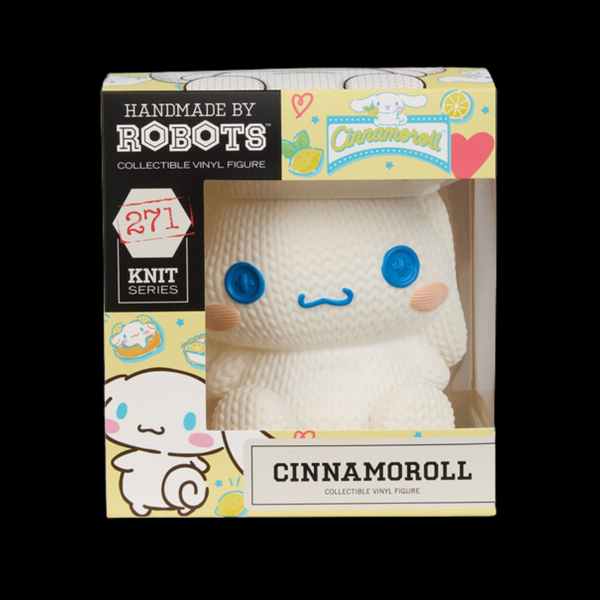 Sanrio Cinnamoroll Handmade by Robots Vinyl Figure