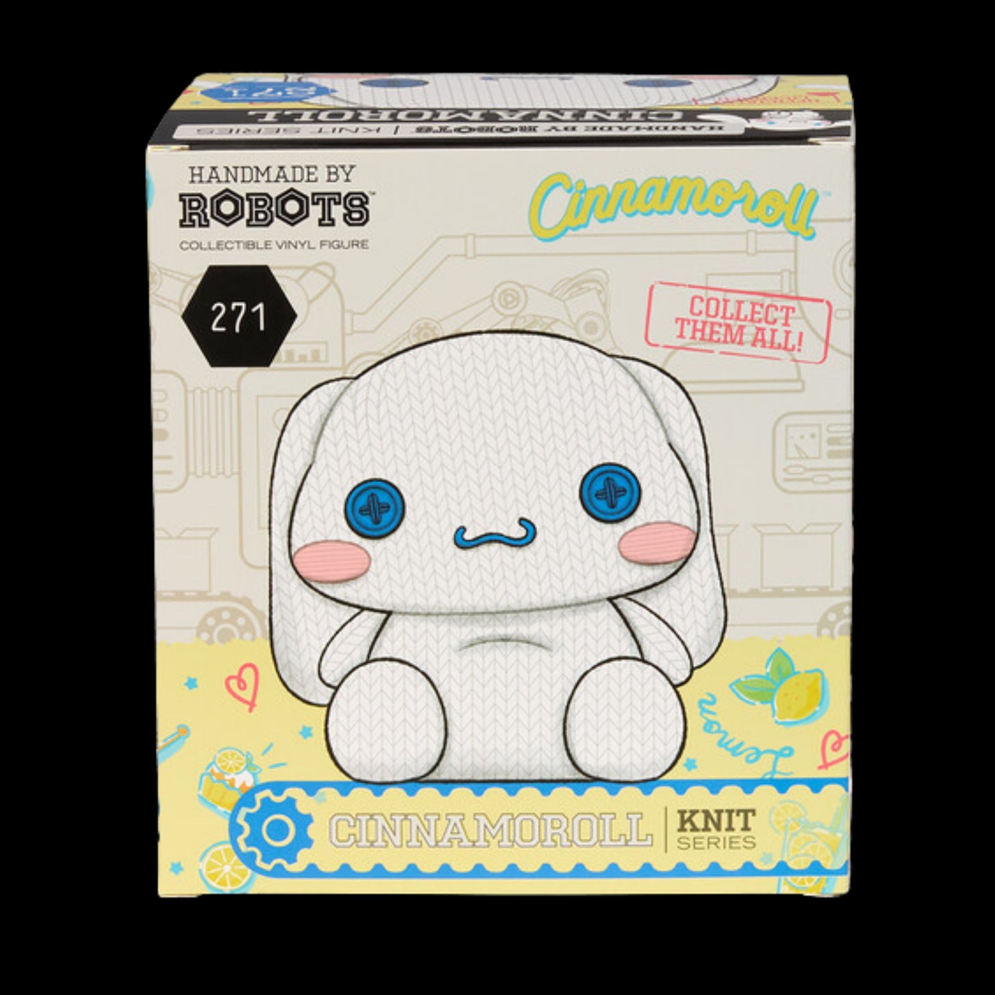 Sanrio Cinnamoroll Handmade by Robots Vinyl Figure