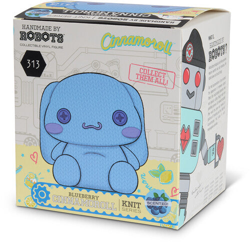 Cinnamoroll – Blueberry Scented Hello Kitty & Friends Figure by Handmade by Robots - Action Figures