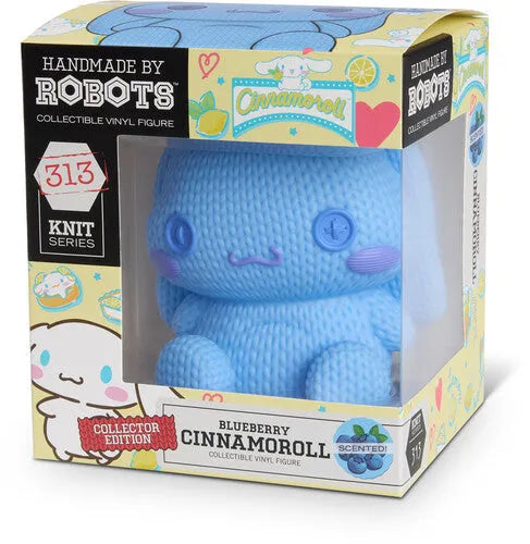 Cinnamoroll – Blueberry Scented Hello Kitty & Friends Figure by Handmade by Robots