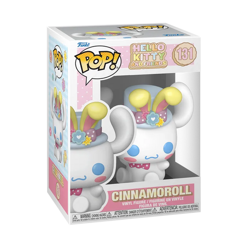 Cinnamoroll (Spring Costume) – Hello Kitty and Friends – Funko Pop! #131