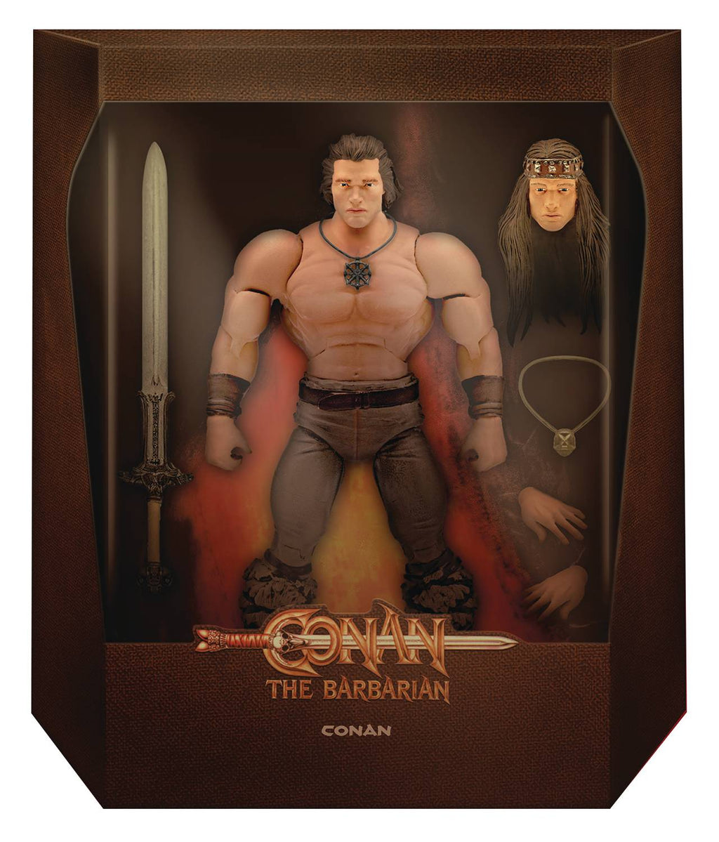 Super7 Ultimates Action Figure - Conan the barbarian -  in box