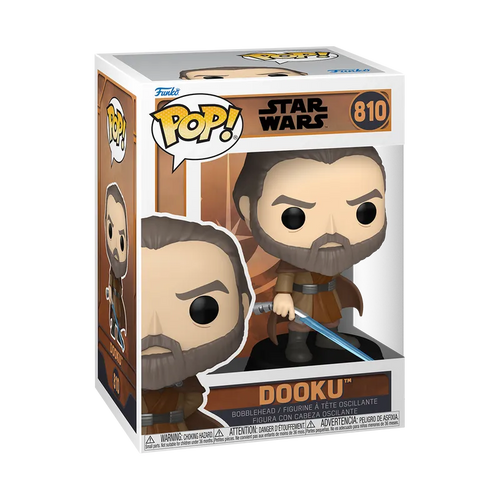 Count Dooku – Star Wars: Tales of the Jedi – Funko Pop! #810
