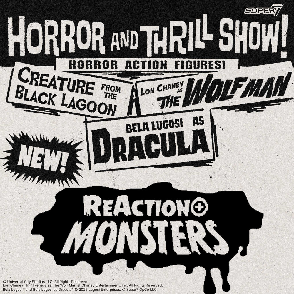 Creature from the Black Lagoon Figure – Super7 ReAction (Universal Monsters)