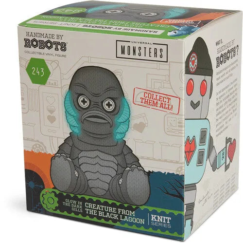 Creature from the Black Lagoon (Glow-in-the-Dark) – Universal Monsters Handmade by Robots