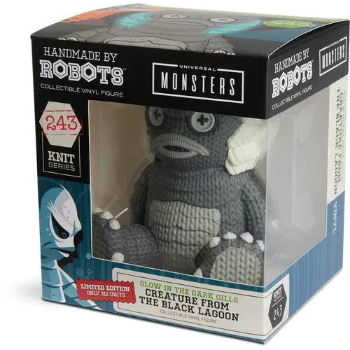 Creature from the Black Lagoon (Glow-in-the-Dark) – Universal Monsters Handmade by Robots