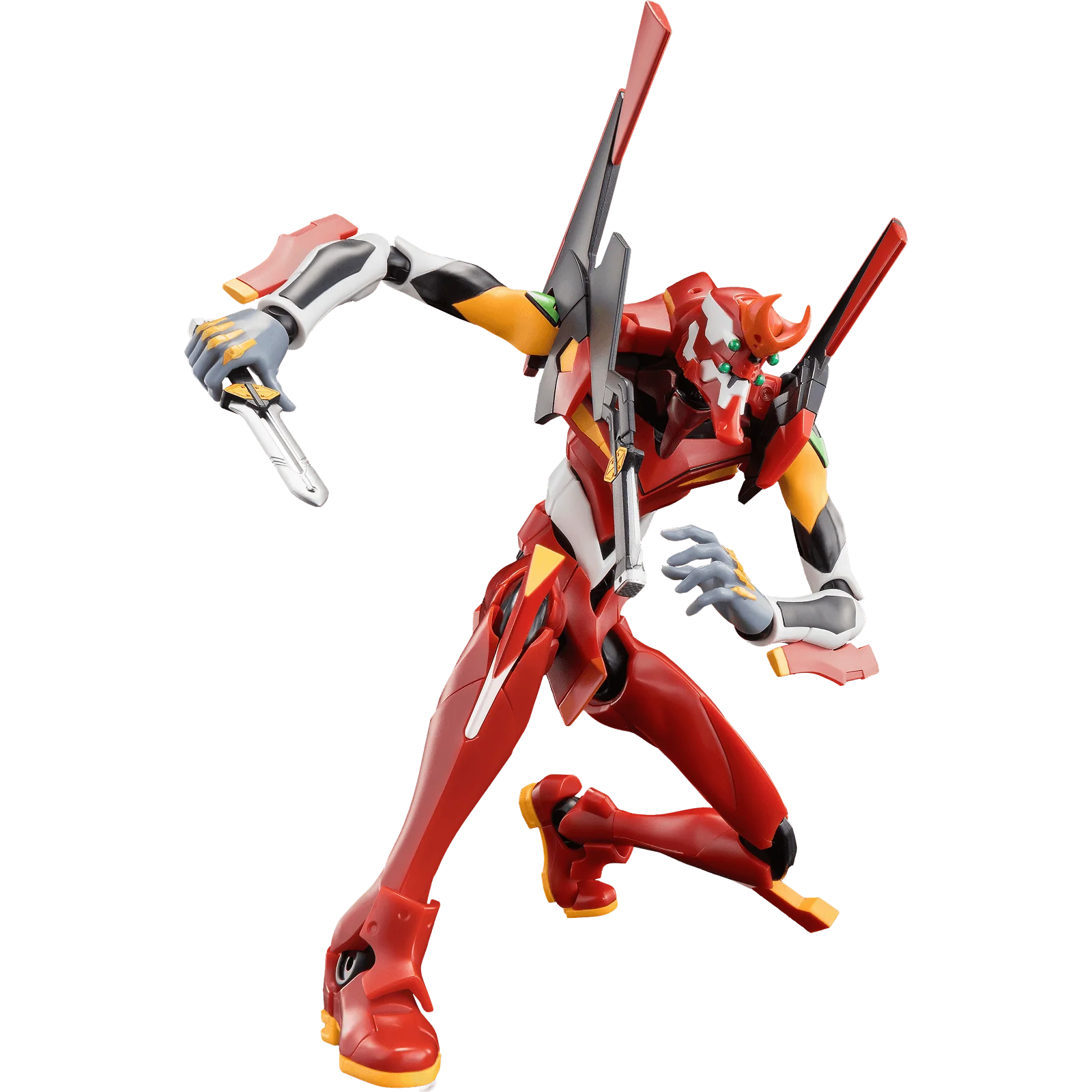 Evangelion EVA-02 Blokees Action Edition
