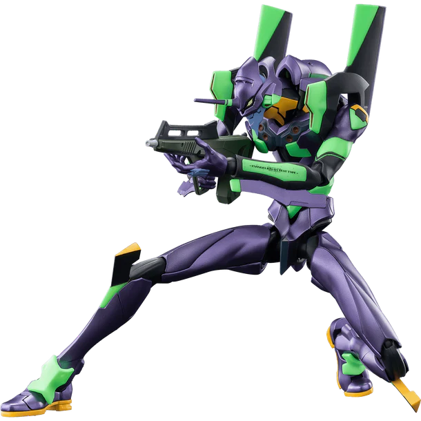 EVA-01 (Neon Genesis Evangelion) – Blokees Action Class Model Kit