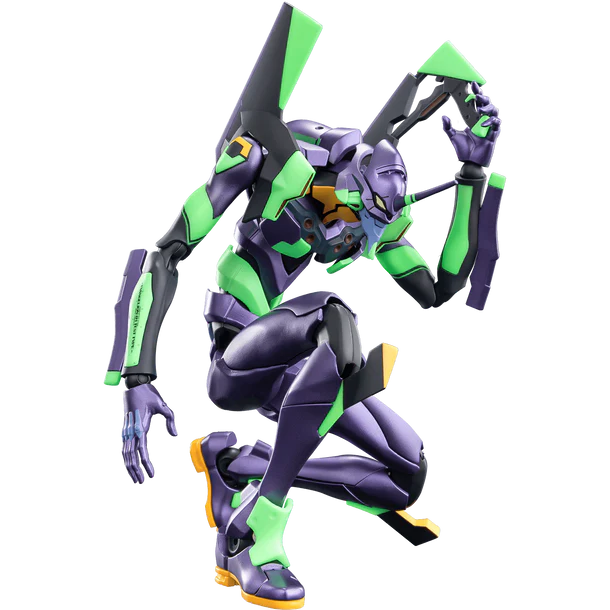 EVA-01 (Neon Genesis Evangelion) – Blokees Action Class Model Kit
