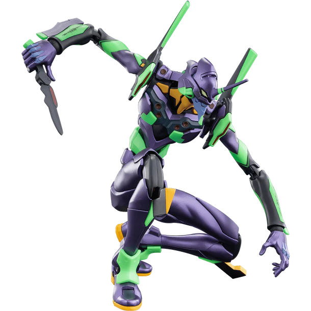 EVA-01 (Neon Genesis Evangelion) – Blokees Action Class Model Kit