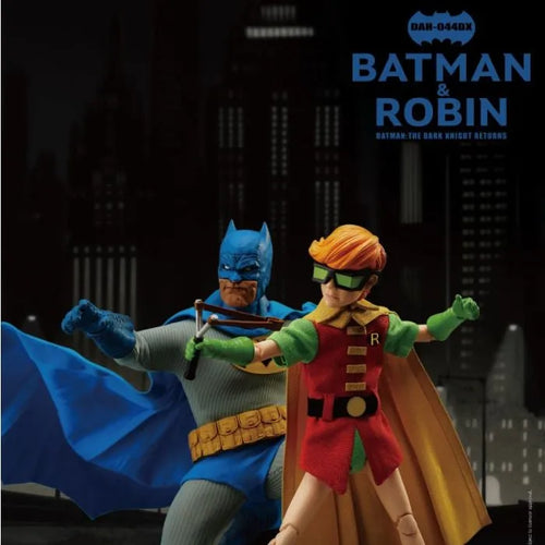 DARK KNIGHT RETURNS DAH-044DX DYNAMIC BATMAN & ROBIN FIGURES