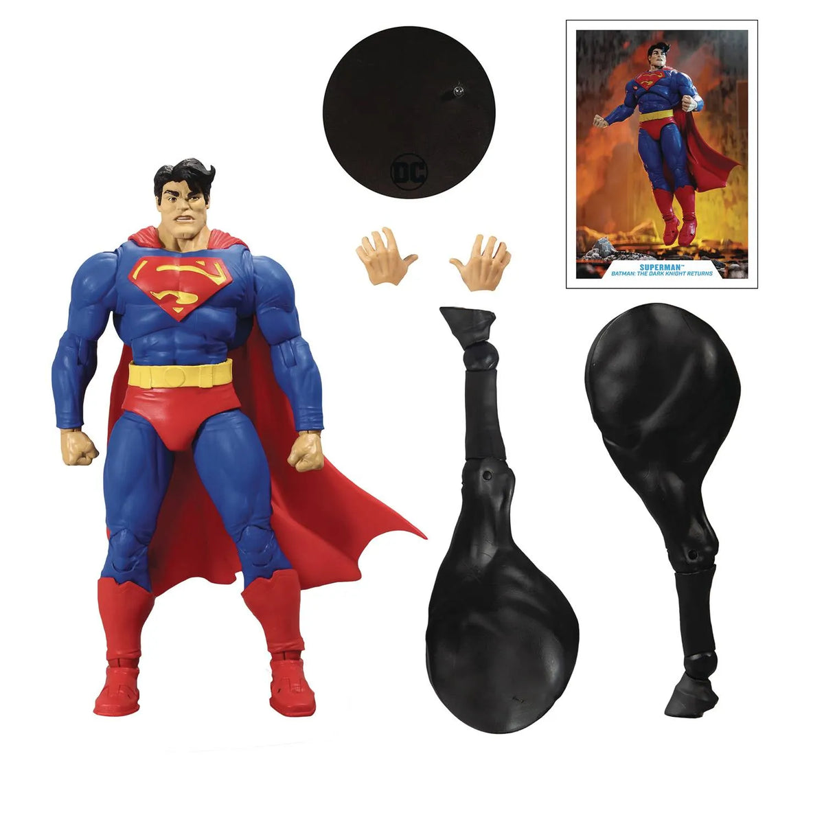 DC Build-A Dark Knight Returns Superman 7in Figure by McFarlane Toys - Action Figures - DC Comics