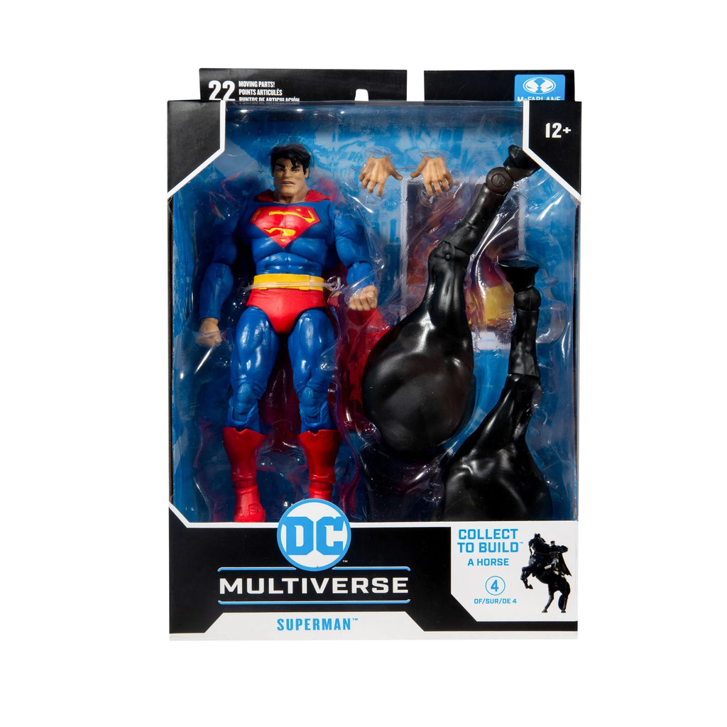 DC Build-A Dark Knight Returns Superman 7in Figure by McFarlane Toys