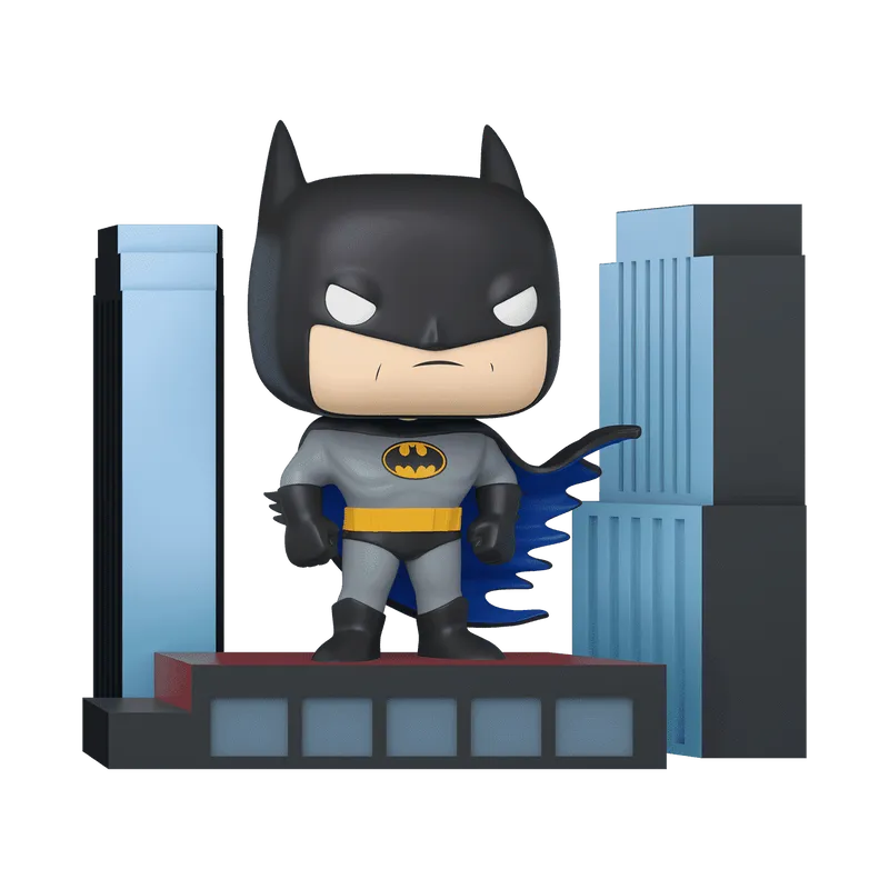 DC Comics – Batman on Rooftop (Batman: The Animated Series) – Pop! Deluxe