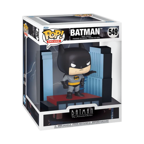 DC Comics – Batman on Rooftop (Batman: The Animated Series) – Pop! Deluxe