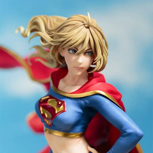 DC Comics Supergirl Returns Bishoujo Statue by Kotobukiya