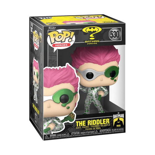 DC Comics – The Riddler – Batman Forever – Funko Pop! #530