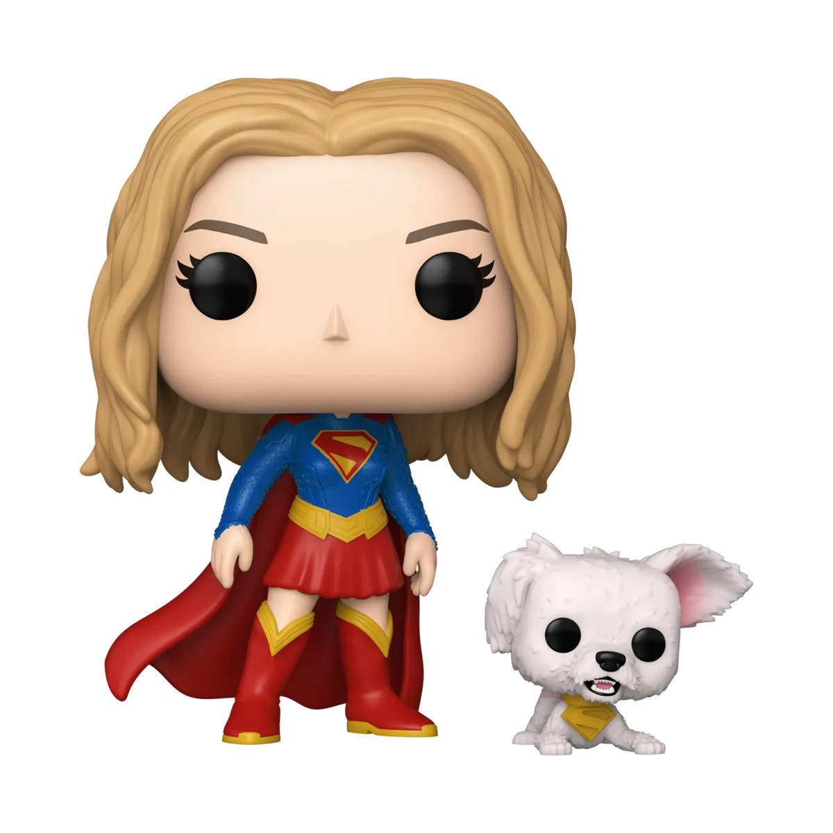 DC SUPERGIRL AND KRYPTO #633 POP! - Funko - Funko Pops - Common - DC Comics