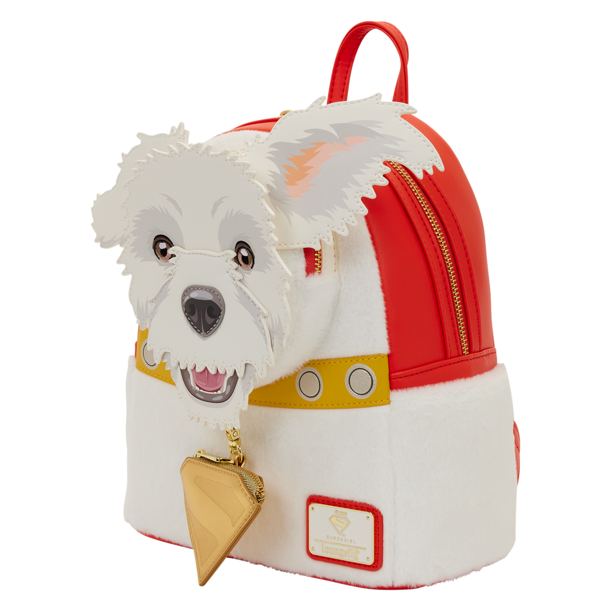 SUPERGIRL KRYPTO LOUNGEFLY BACKPACK - Accessories - Backpacks