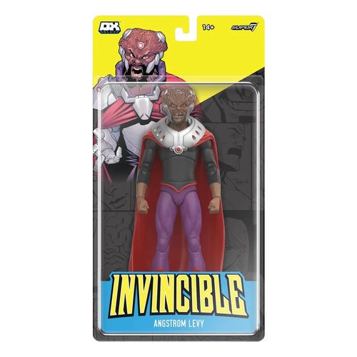 Invincible Angstrom Levy Super7 DELUXE Action Figure