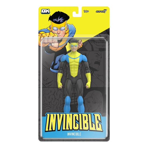 Invincible Mark Grayson Super7 DELUXE Action Figure