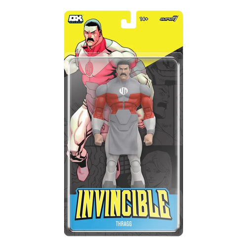 Invincible Thragg Super7 DELUXE Action Figure