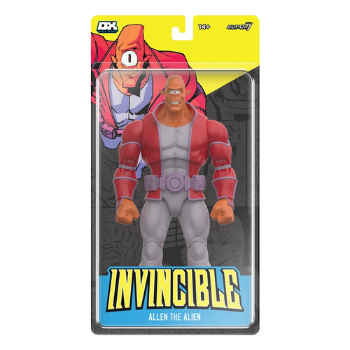Invincible Allen the Alien Super7 DELUXE Action Figure