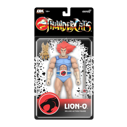ThunderCats Lion-O Toy Version Super7 DLX Action Figure