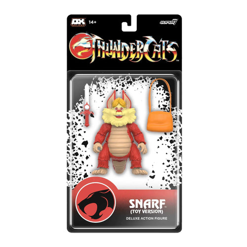 ThunderCats Snarf Toy Version Super7 DLX Action Figure
