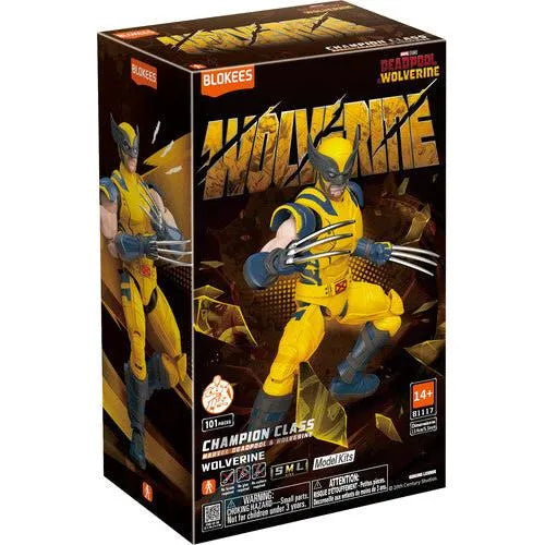 DEADPOOL & WOLVERINE CHAMPION CLASS WOLVERINE MODEL KIT