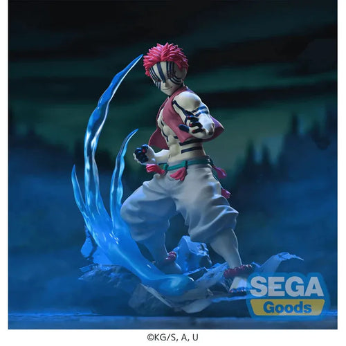DEMON SLAYER AKAZA FIGURE SEGA XROSSLINK