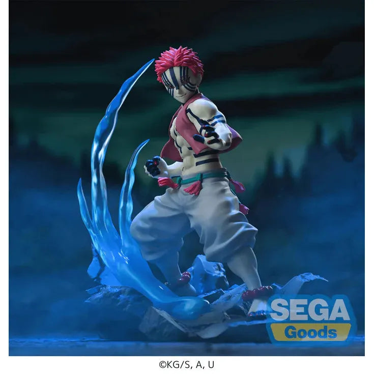 DEMON SLAYER AKAZA FIGURE SEGA XROSSLINK - Action Figures - Anime - Demon Slayer