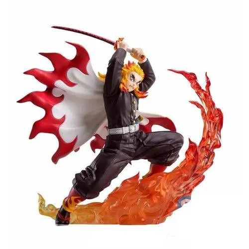 DEMON SLAYER KYOJURO RENGOKU XROSSLINK FIGURE - Action Figures - Anime - Demon Slayer
