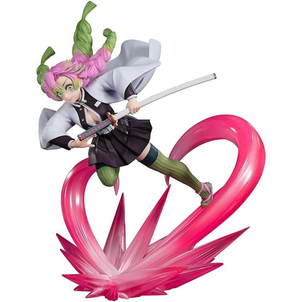 DEMON SLAYER MITSURI KANROJI FIGUARTS ZERO FIGURE - Action Figures - Anime - Demon Slayer