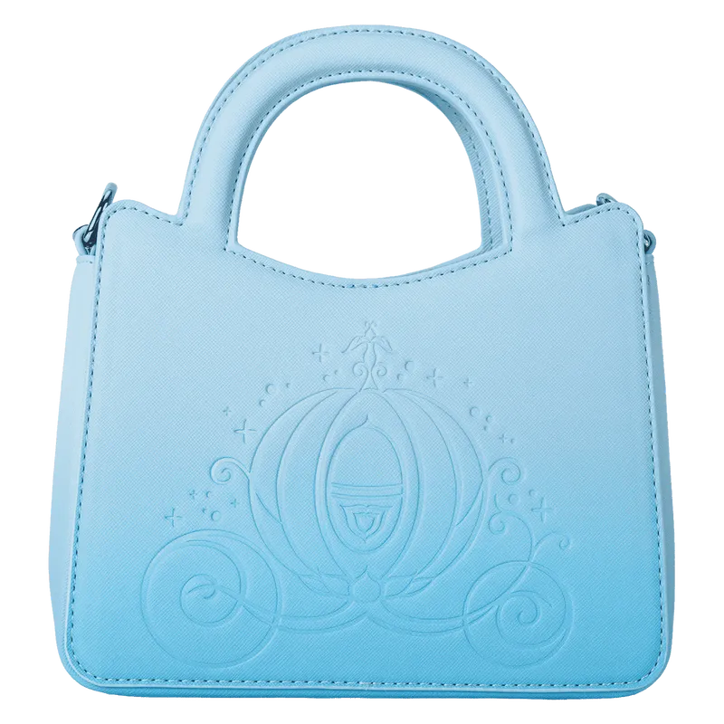 DISNEY CINDERELLA 75TH ANNIVERSARY LOUNGEFLY CROSSBODY
