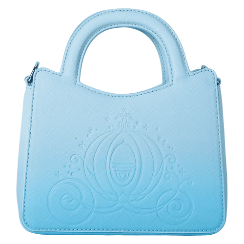 DISNEY CINDERELLA 75TH ANNIVERSARY LOUNGEFLY CROSSBODY
