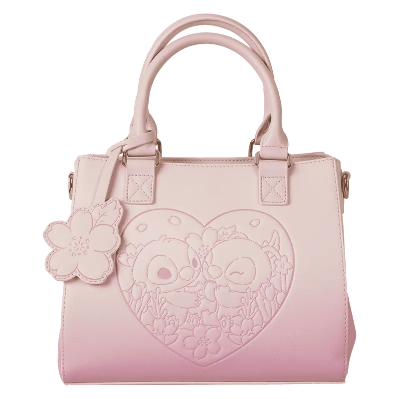 DISNEY LILO & STITCH CUTE LOUNGEFLY CROSSBODY