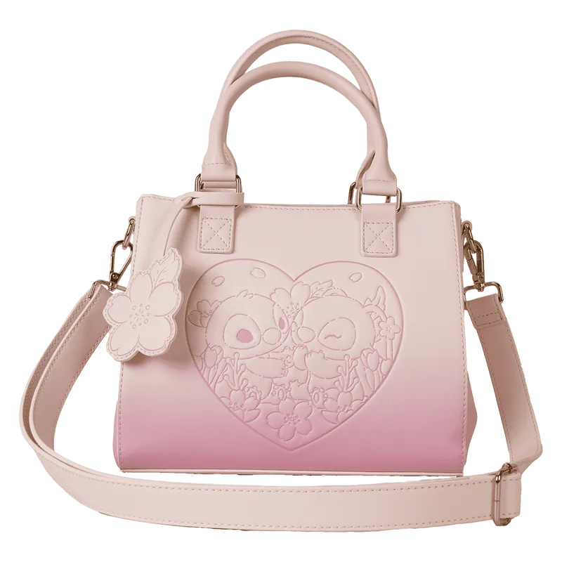 DISNEY DAISY DUCK QUILTED LOUNGEFLY CROSSBODY - Accessories - Handbags