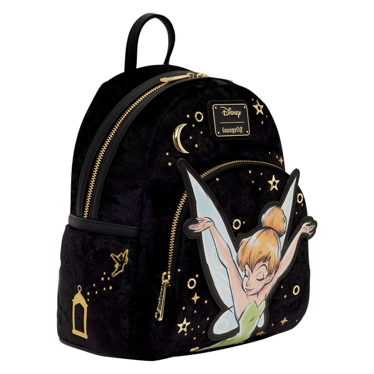 DISNEY DAISY DUCK QUILTED LOUNGEFLY CROSSBODY - Accessories - Handbags