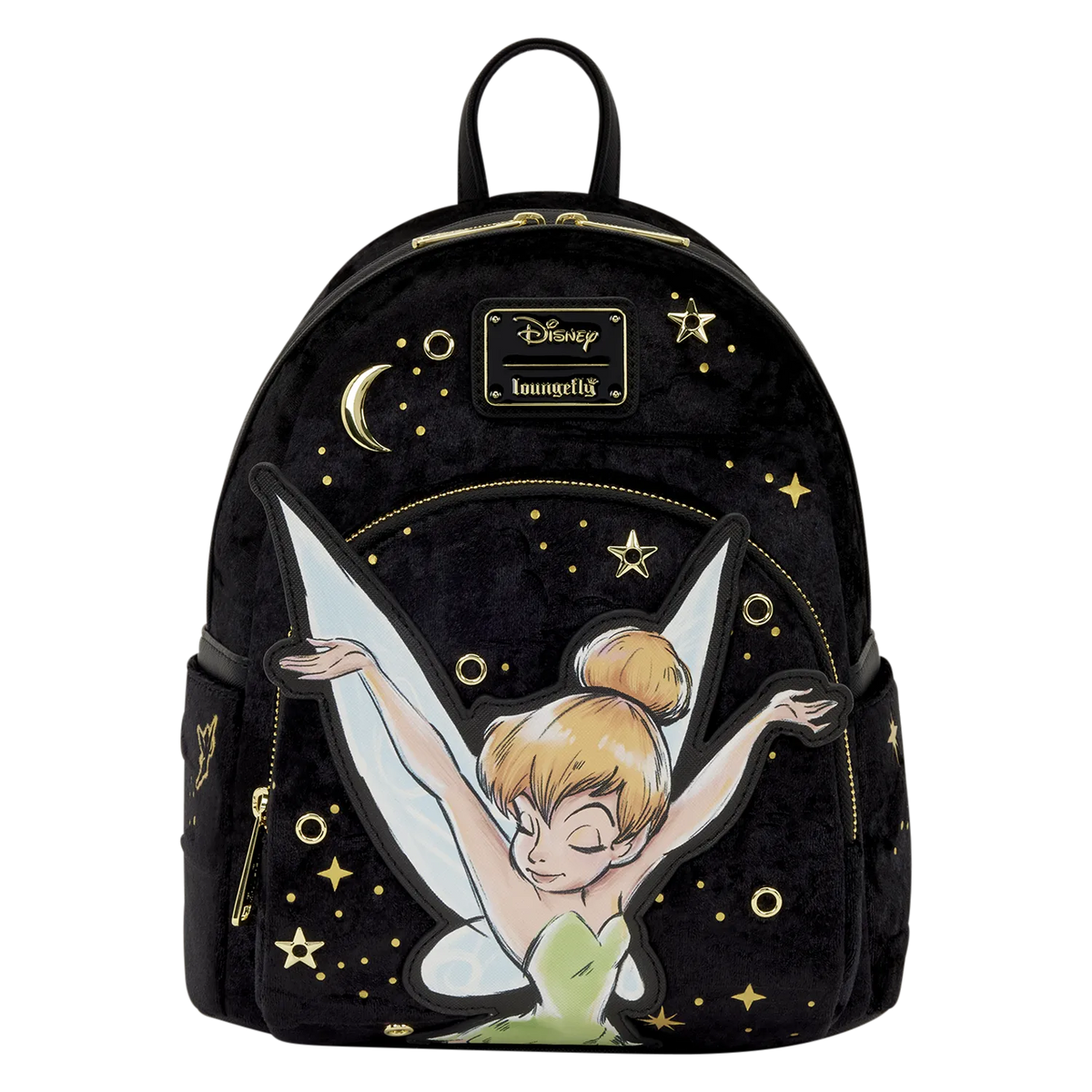 DISNEY DAISY DUCK QUILTED LOUNGEFLY CROSSBODY - Accessories - Handbags