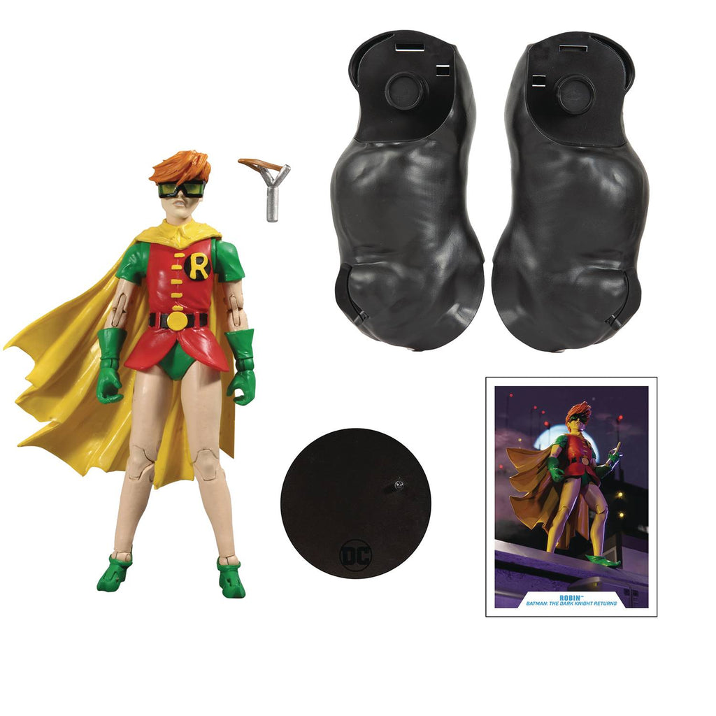DC MULTIVERSE – ROBIN (DARK KNIGHT RETURNS) 7" BUILD-A FIGURE BY MCFARLANE TOYS