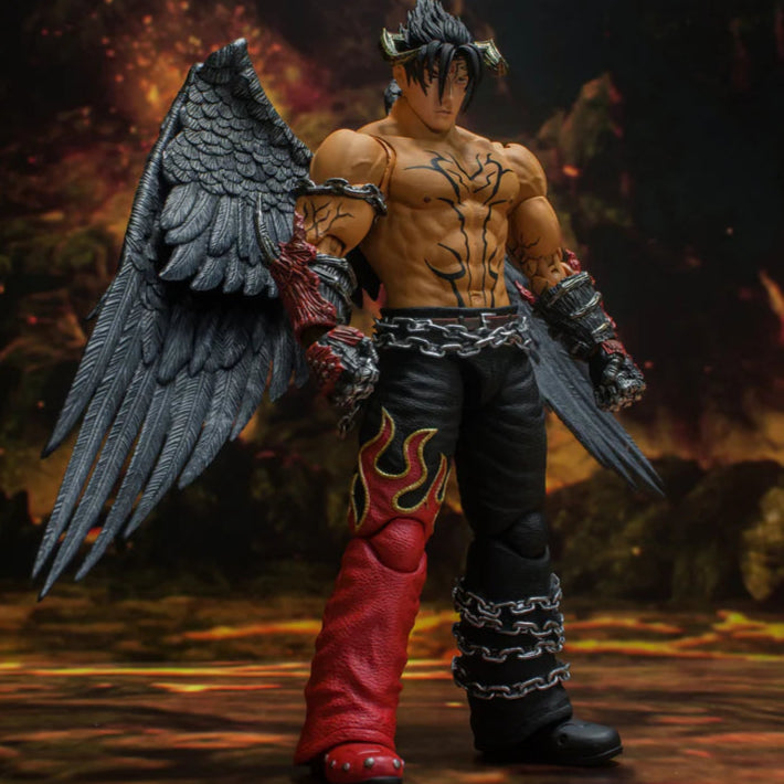 Tekken 7 Devil Jin 1/12 Action Figure by Storm Collectibles
