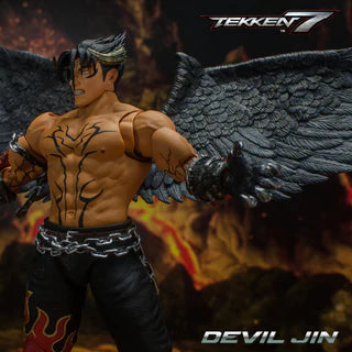 Tekken 7 Devil Jin 1/12 Action Figure by Storm Collectibles
