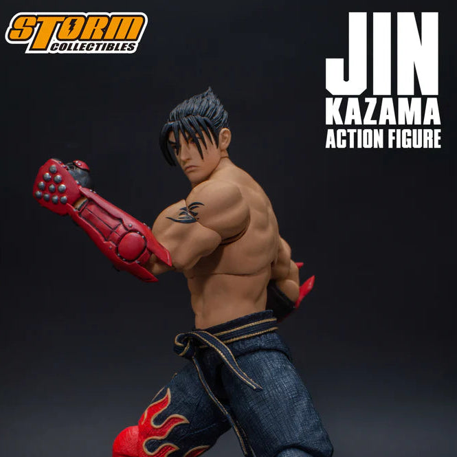 Tekken 7 Jin Kazama 1/12 Action Figure by Storm Collectibles