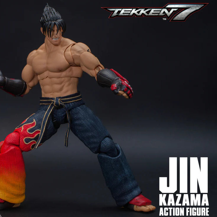 Tekken 7 Jin Kazama 1/12 Action Figure by Storm Collectibles