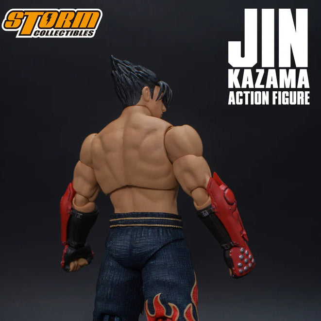 Tekken 7 Jin Kazama 1/12 Action Figure by Storm Collectibles