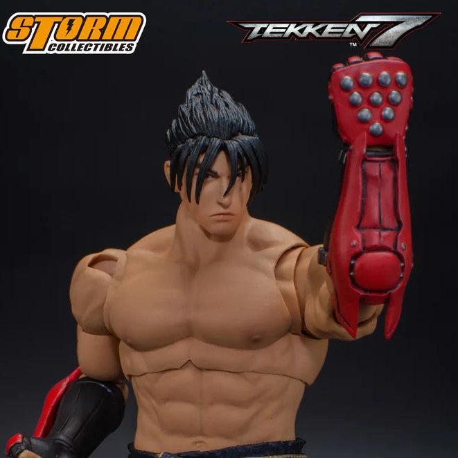 Tekken 7 Jin Kazama 1/12 Action Figure by Storm Collectibles