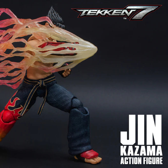 Tekken 7 Jin Kazama 1/12 Action Figure by Storm Collectibles